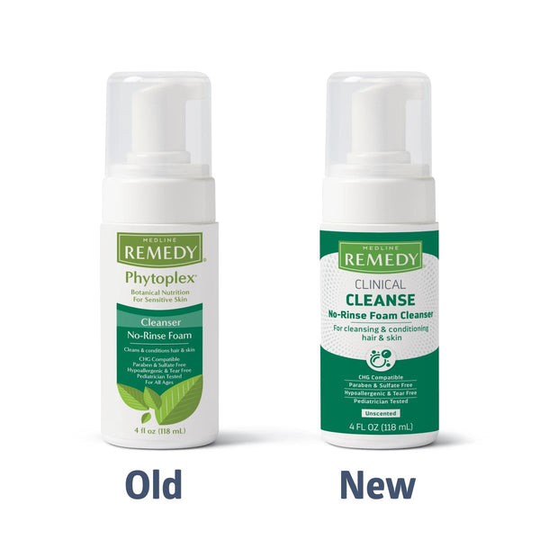 Remedy Clinical No-Rinse Foam Skin Cleanser, 4 oz., 24/CS (MSC092104) Case of 24