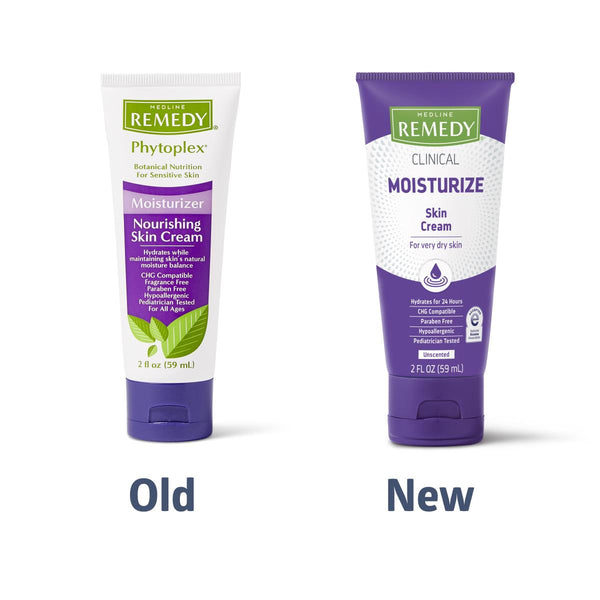 Remedy Clinical Skin Cream, Unscented, 2 oz., 24/CS (MSC0924002UNS) Case of 24