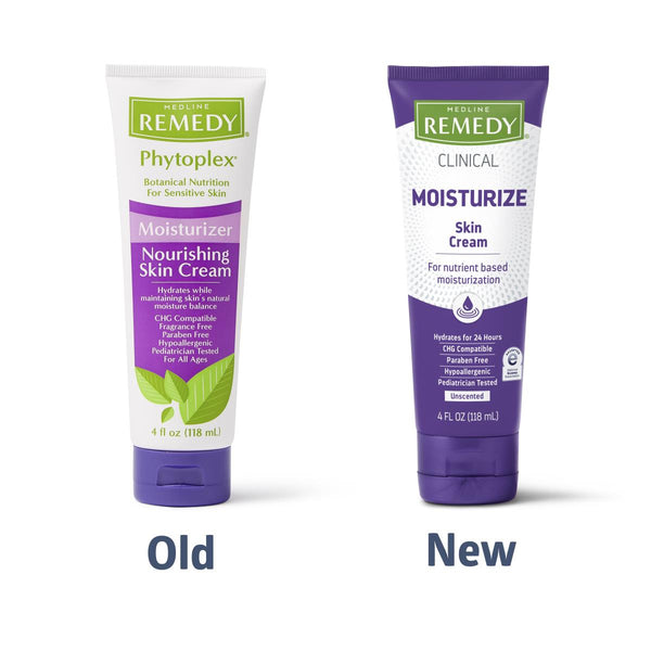 Remedy Clinical Skin Cream, Unscented, 4 oz., 12/CS (MSC0924004UNS) Case of 12