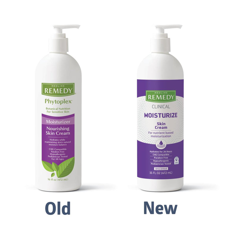 Remedy Clinical Skin Cream, Unscented, 16 oz. Pump Bottle, 12/CS (MSC092416UNSC) Case of 12