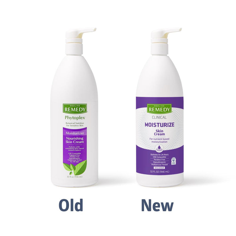 Remedy Clinical Skin Cream, Unscented, 32 oz. Pump Bottle, 12/CS (MSC092432UNSC) Case of 12