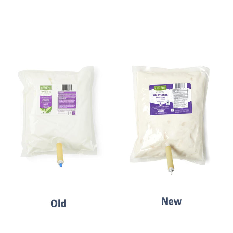 Remedy Clinical Skin Cream, Unscented, 1,000 mL, 8/CS (MSC092434UNSC) Case of 8