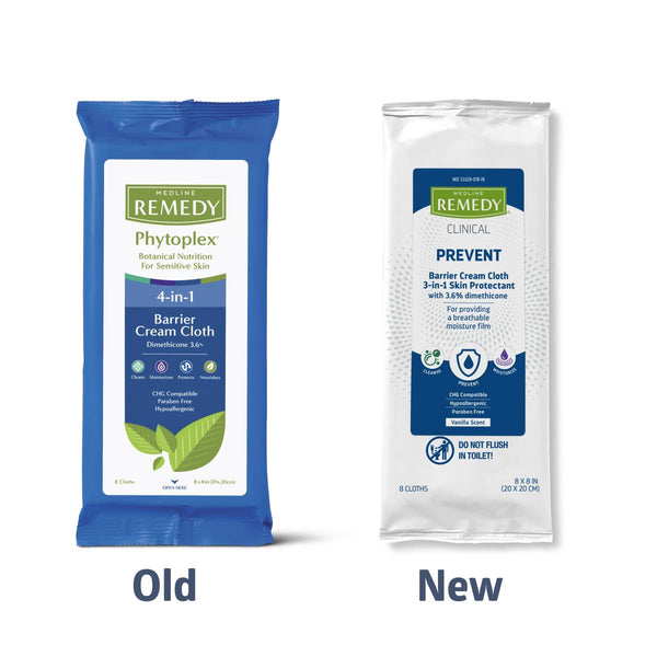Remedy Clinical Barrier Cream Cloth, 8 Cloths/Pk, 32/CS (MSC092508) Case of 32