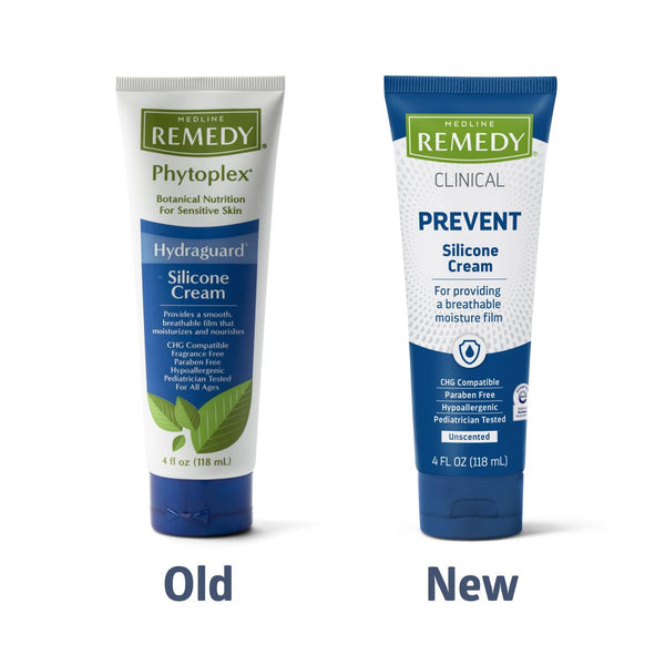 Remedy Clinical Silicone Cream, Unscented, 4 fl oz., 12/CS (MSC092534UNSC) Case of 12