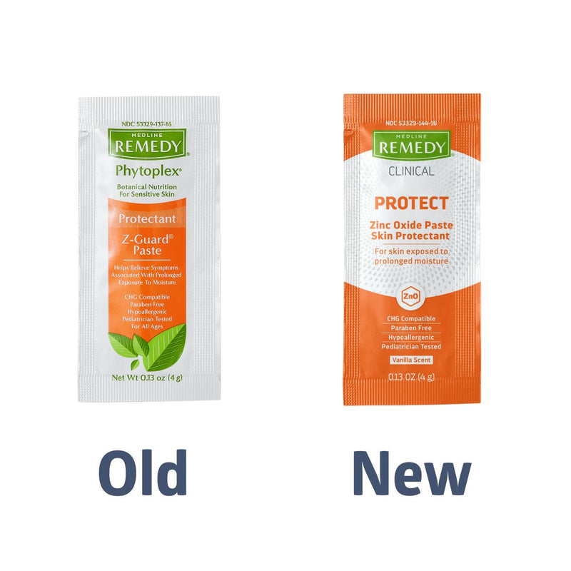 Remedy Clinical Zinc Oxide Paste, 4 mL Packet, 1 GR (MSC092544PACK) Case of 1