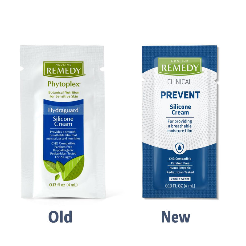 Remedy Clinical Silicone Cream, 4 mL Packet (no change), 144/GR (MSC092534PACK) Case of 144