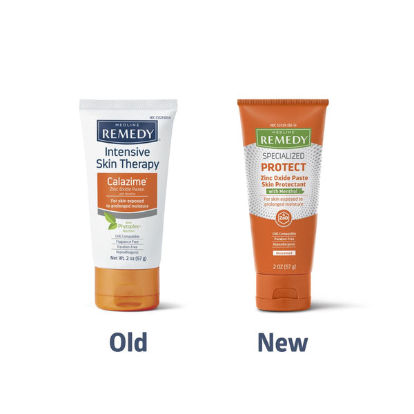 Remedy Specialized Zinc Oxide Paste with Menthol, 2 oz., 24/CS (MSC092552) Case of 24