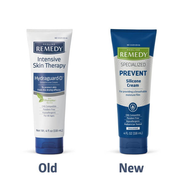 Remedy Specialized Silicone Cream, 4 fl oz., 12/CS (MSC092564) Case of 12