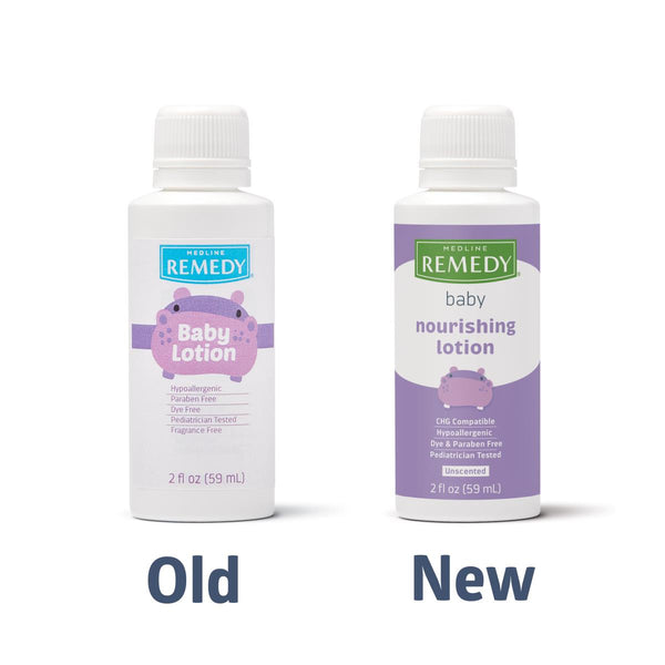 Remedy Baby Nourishing Lotion, Unscented, 2 oz., 96/CS (MSC092FFB02) Case of 96
