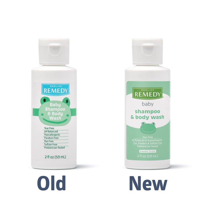 Remedy Baby Shampoo and Body Wash, 2 oz., 1 EA (MSC092FW02H) Each