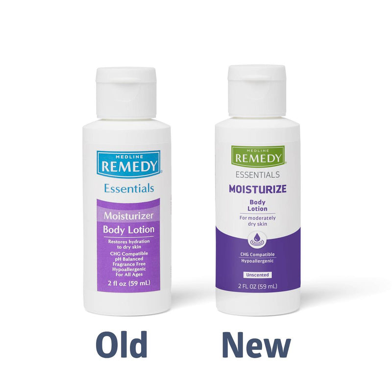 Remedy Essentials Body Lotion, Unscented, 2 oz., 1 EA (MSC092MBL02H) Each