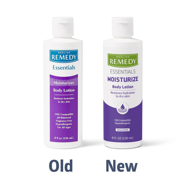 Remedy Essentials Body Lotion, Unscented, 8 oz., 36/CS (MSC092MBL08) Case of 36