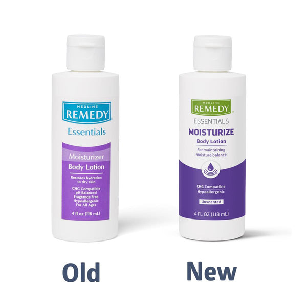 Remedy Essentials Body Lotion, Unscented, 4 oz., 60/CS (MSC092MBL04) Case of 60