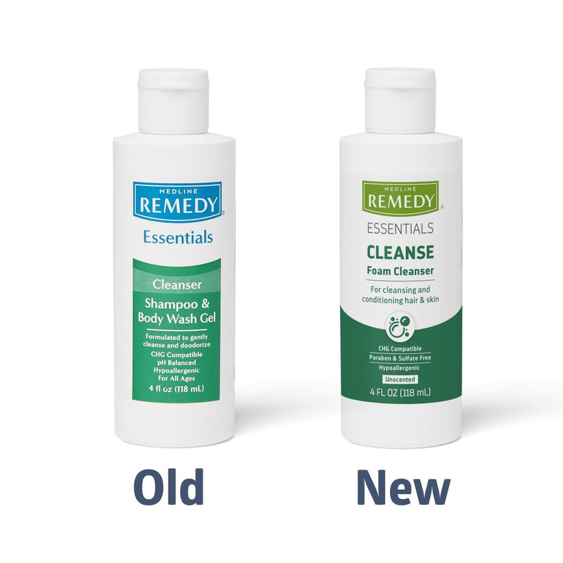 Remedy Essentials Shampoo & Body Wash, 4 oz., 60/CS (MSC092SBW04) Case of 60