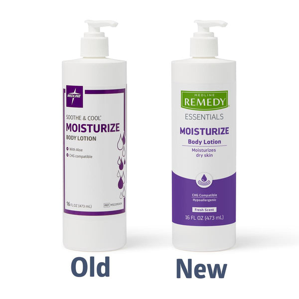 Remedy Essentials Body Lotion, 16 oz., 12/CS (MSC095434) Case of 12