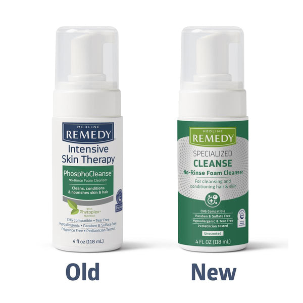 Remedy Specialized No-Rinse Foam Cleanser, 4 oz., 24/CS (MSC098FOAM04) Case of 24