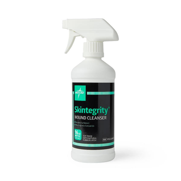 Skintegrity Wound Cleanser with Educational Packaging, 16 oz. Bottle with Trigger Sprayer, 1/EA  (MSC6016EPH) Each