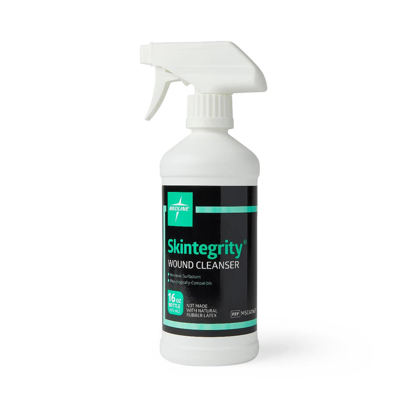 Skintegrity Wound Cleanser with Educational Packaging, 16 oz. Bottle with Trigger Sprayer, 6/CS  (MSC6016EP) Case of 6