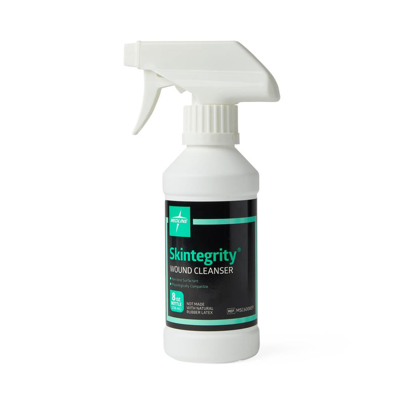 Skintegrity Wound Cleanser with Educational Packaging, 8 oz. Bottle with Trigger Sprayer, 6/CS  (MSC6008EP) Case of 6