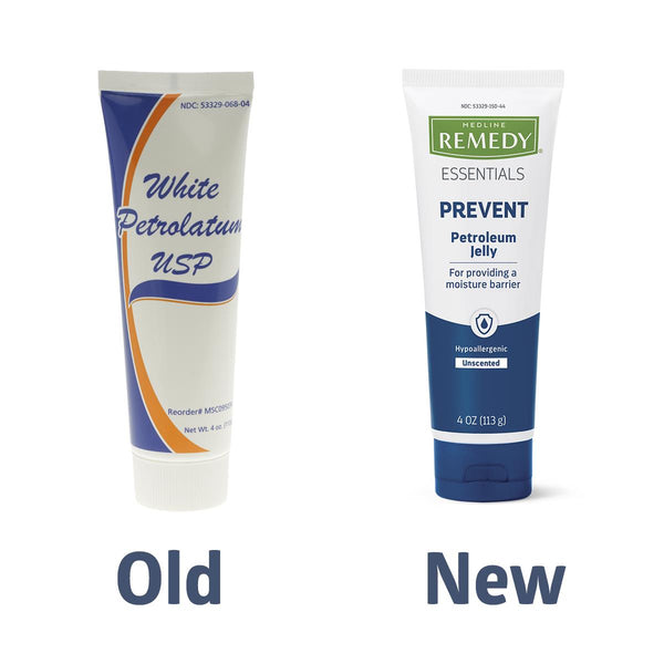 Remedy Essentials Petroleum Jelly, 4 oz. Screw Cap Tube, 12/CS (MSC095034) Case of 12