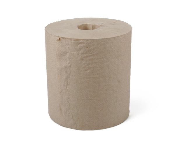 Standard Paper Towel Roll, Natural, 8" x 800', 6/CS (NONPBM800N) Case of 6