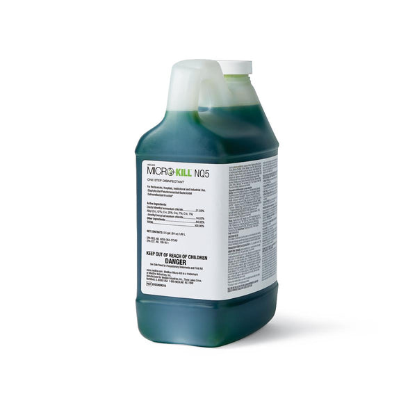 Micro-Kill NQ5, Quat-Based Disinfectant, 4/CS (EVSCHEM215) Case of 4