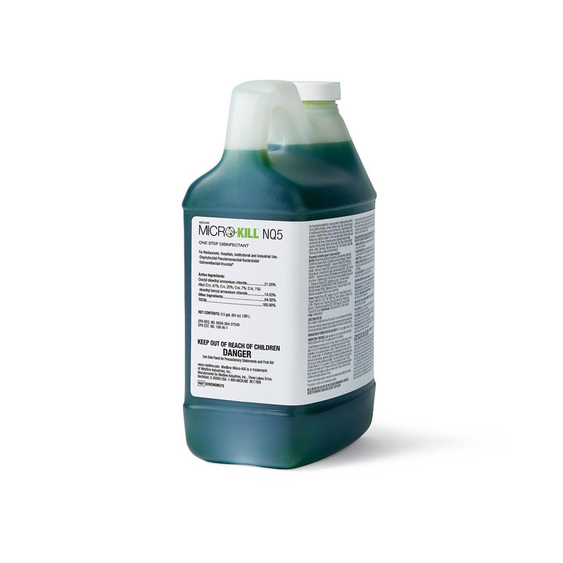 Micro-Kill NQ5, Quat-Based Disinfectant, 4/CS (EVSCHEM215) Case of 4