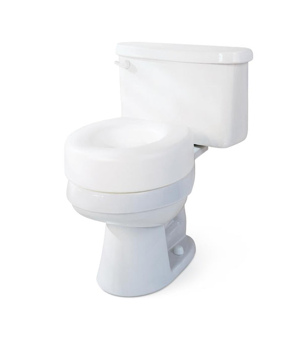 5" Economy Toilet Seat Riser, No Lock, 400 lb. Weight Capacity, 1/CS (G4-500RX1) Case of 1