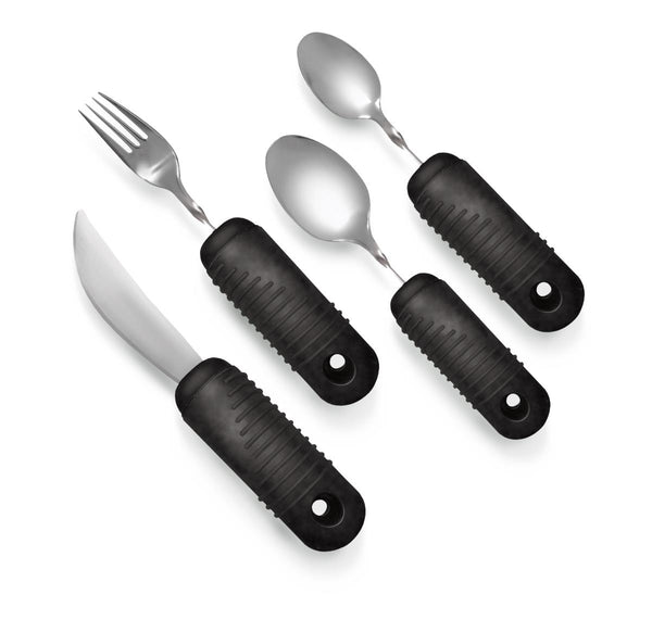 Great Grip Utensil, Set of 4, 1 ST (MDSR020471) Set of 1