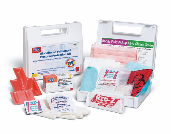 Blood-borne Pathogen Protection Kit, 1/KT  (NONFAK100) 1 Kit