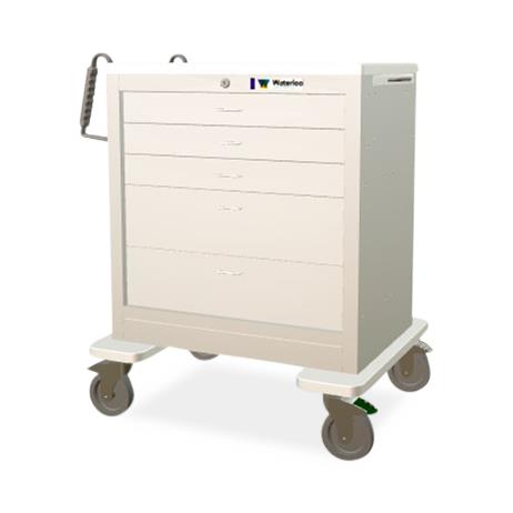 Standard Width, Short Height, Light Gray Steel Cart, 3-3-3-6-6 Drawers, 1 EA (MDRS33366KLTG) Each