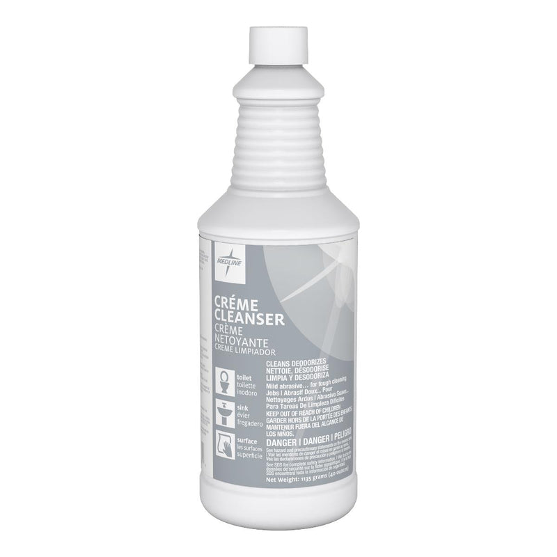 Mild Abrasive Bathroom Creme Cleanser, 32 oz., 1 EA (EVSCHEM410H) Each