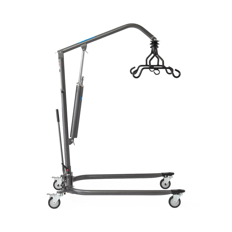 Manual Hydraulic Patient Lift, 6-Point Cradle, Sling Included [Non-Returnable and Non-Refundable], 1/EA  (MDS88200D) Each