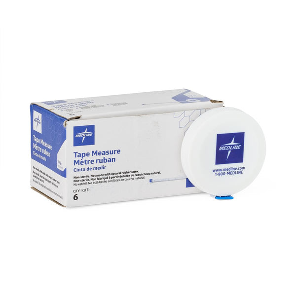 Retractable Cloth Measuring Tape in Plastic Case, 72", 1 EA (NON171330H) Each