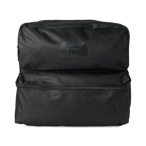 Nurse Bag with 4 Pockets, Polyester, Black, 13" x 12" x 7", 1 EA (VTG6166) Each