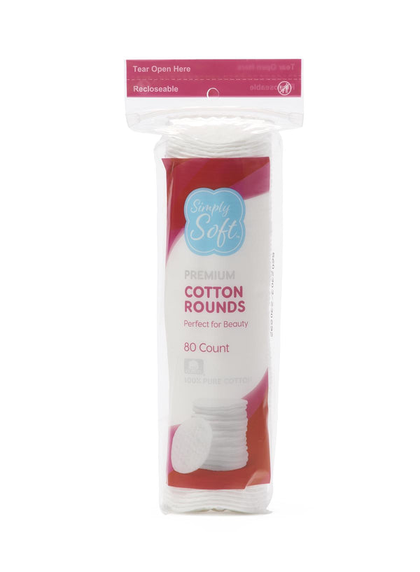 Medline Simply Soft Cotton Rounds, 60/CS (RSS10010) Case of 60