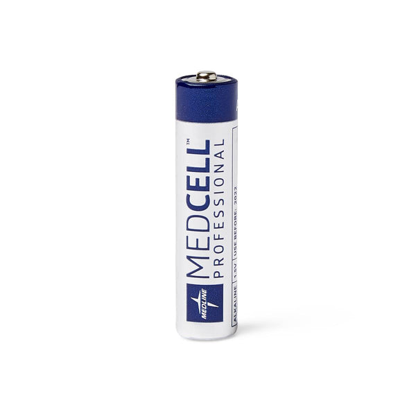 MedCell Alkaline Battery, AAA, 1.5V, 24/BX (MPHBAAAZ) Box of 24