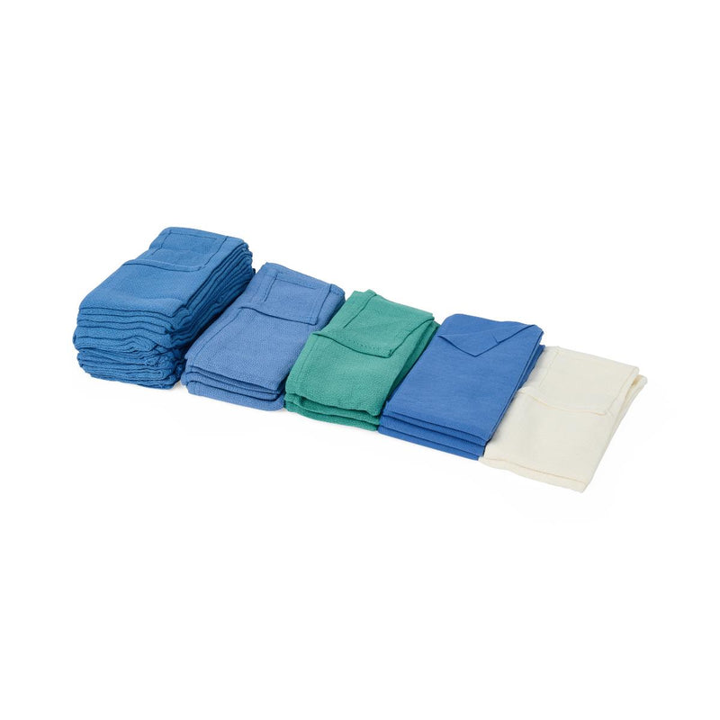 Sterile Disposable Deluxe OR Towel, White, 2/pk, 40/CS  (MDT2168052) Case of 40