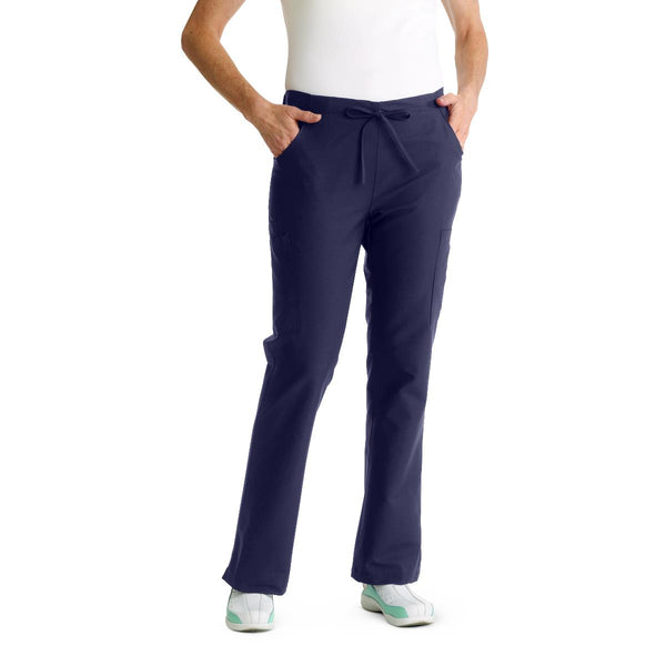 ComfortEase 8865 Women's Tall Scrub Pants, 1/EA (8865JNTLT) Each