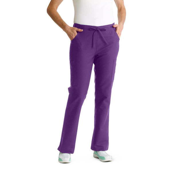 ComfortEase Women's Modern Fit Cargo Scrub Pants with 4 Pockets, 1/EA (8865JPPS) Each