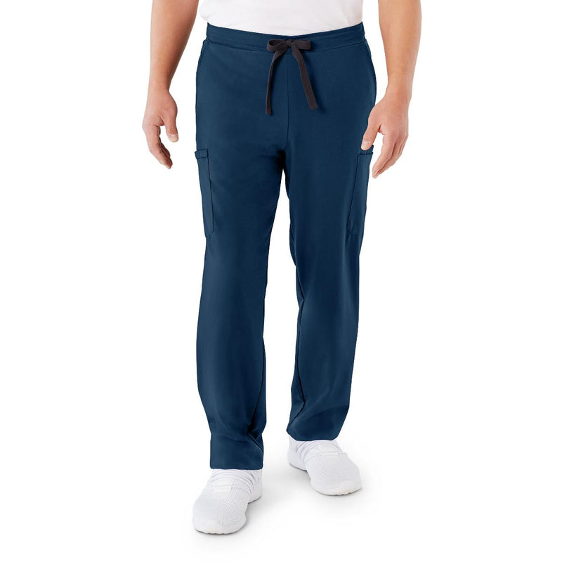 Clinton AVE Unisex Scrub Pants with 6 Pockets, Petite, Navy, Size 3XL, 1/EA  (5700NVYXXXLP) Each