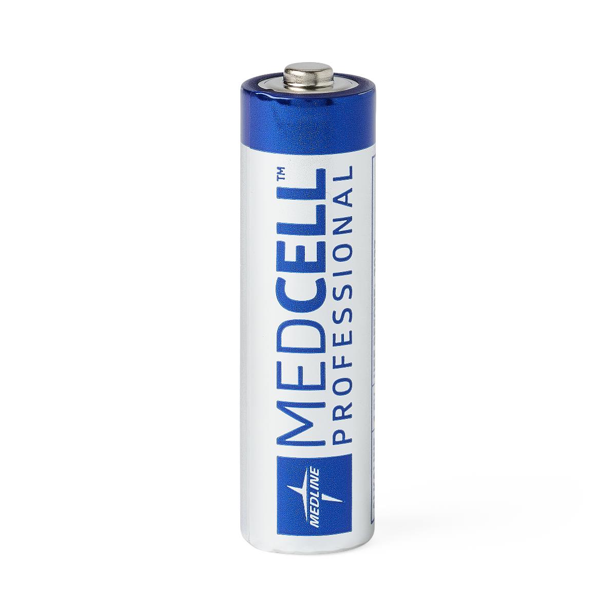 MedCell Alkaline Battery, AA, 1.5V, 24/BX (MPHBAAZ) Box of 24 ...