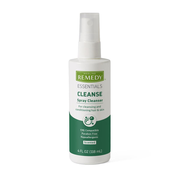 Remedy Essentials No-Rinse Spray Cleanser, 4 oz., 48/CS (MSC095328) Case of 48