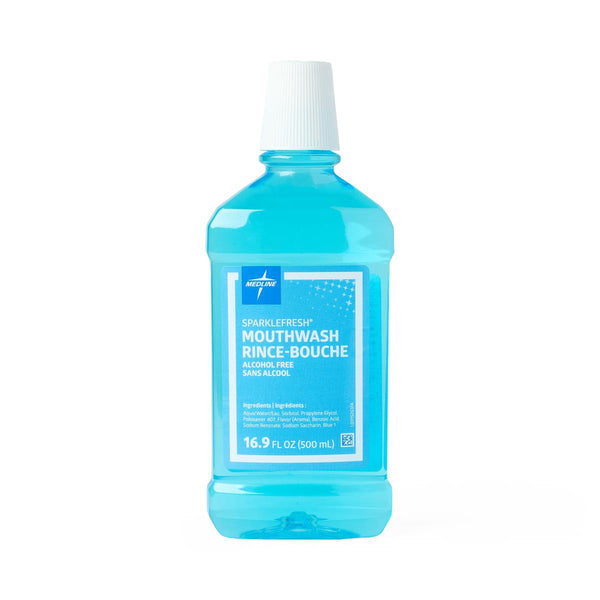 Sparkle Fresh Alcohol-Free Mouthwash, 16 oz., 12/CS (CTR000410) Case of 12