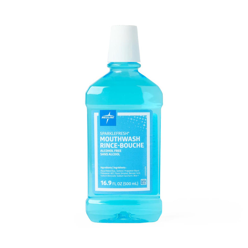 Sparkle Fresh Alcohol-Free Mouthwash, 16 oz., 1 EA (CTR000410H) Each