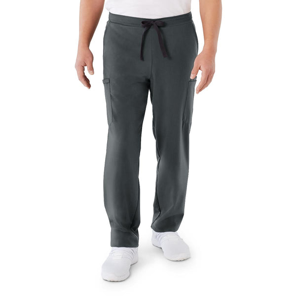 Clinton AVE Unisex Scrub Pants with 6 Pockets, Tall, Charcoal, Size 2XS, 1/EA  (5700CHRXXST) Each