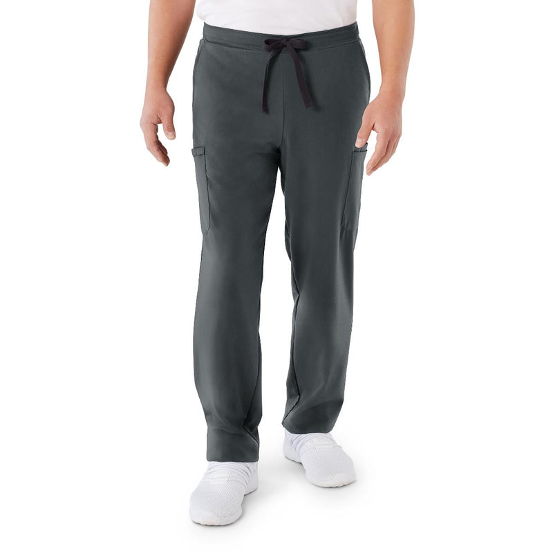 Clinton AVE Unisex Scrub Pants with 6 Pockets, Tall, Charcoal, Size 3XL, 1/EA  (5700CHRXXXLT) Each