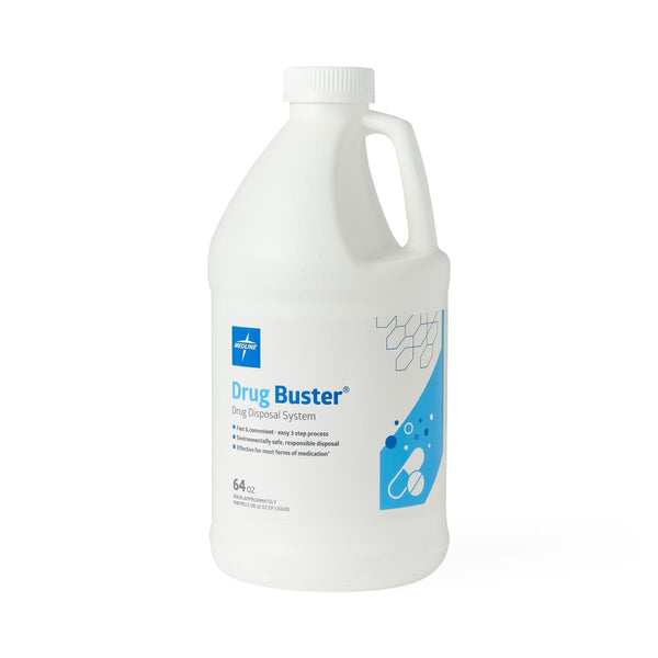 Drug Buster Drug Disposal System, 64 oz., Destroys Approximately 1,500 Pills, 1 EA (OTC3200H) Each