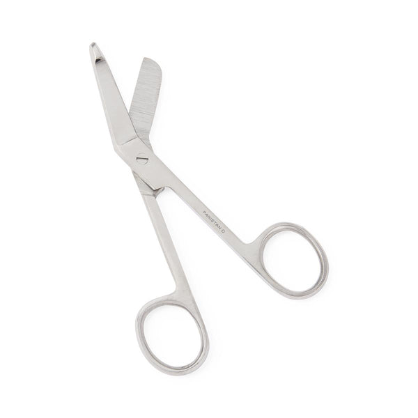 Nonsterile Single-Use Lister Bandage Scissors, 4.5'', 12/BX (MDS10475) Box of 12