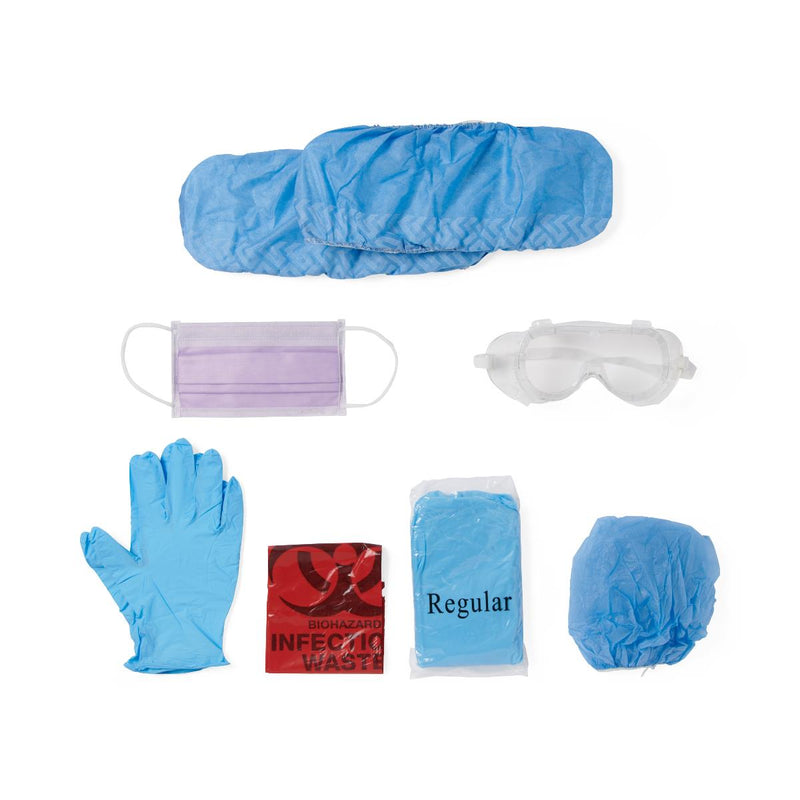 Employee Protection Kit with Goggles, 1/EA  (DYKD100EPLF1H) Each